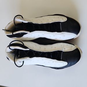 Nike Air Jordan 13, OG, White/Black/Red, Mens size 11